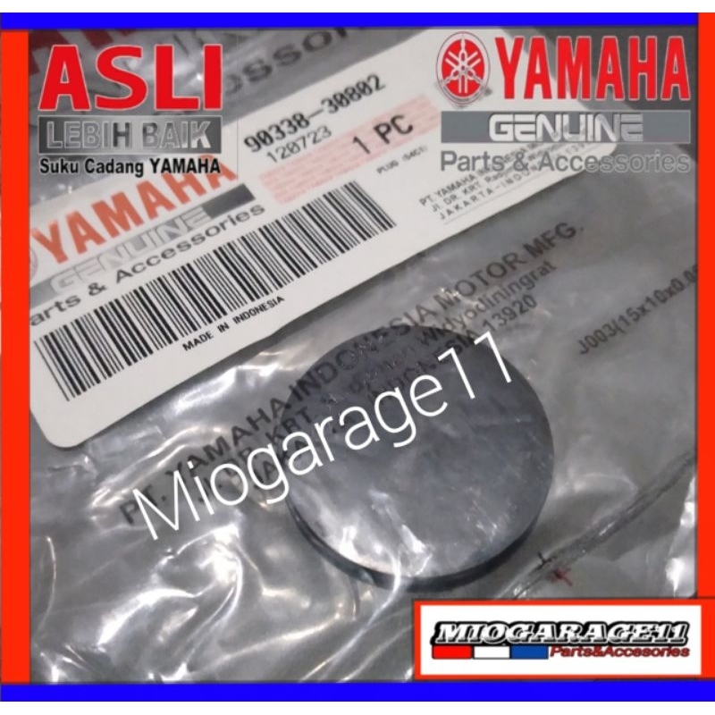 Karet Plug Tutup Kick Stater Vixion - R15 - MX King Asli Original 90338-30802