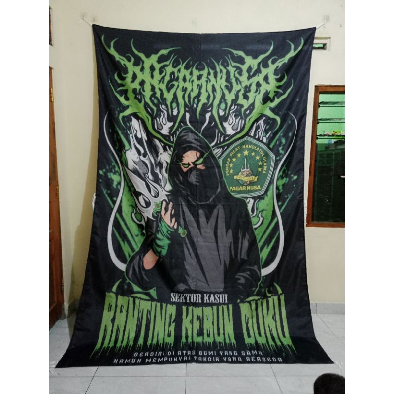 PROMO AKHIR TAHUN COD GRATIS ONGKIR BENDERA PAGAR NUSA GASMI BENDERA MURAH