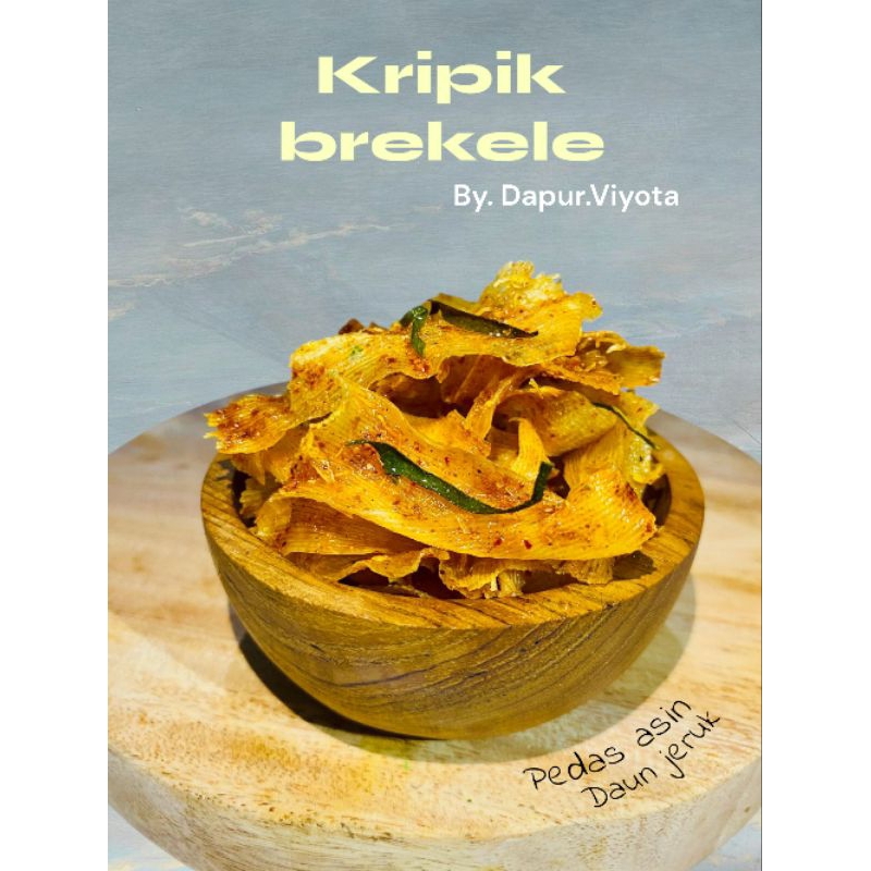 

kripik brekele by dapur viyota || kripik singkong varian rasa