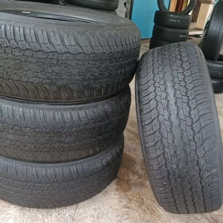 ban 265/60 r18 dunlop grandtrek