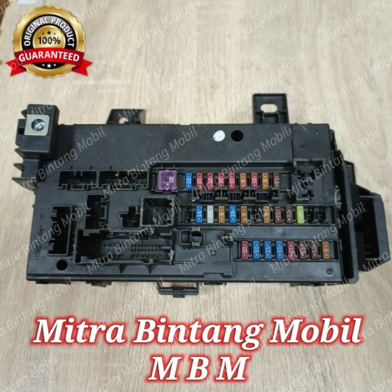 Box Sekring Skring Fuse Box Toyota All New Avanza Veloz Xenia Asli 82600-BZ731