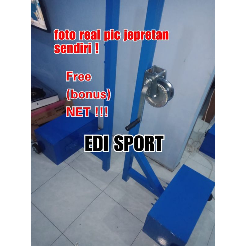 TIANG BADMINTON PORTABLE | NET BADMINTON
