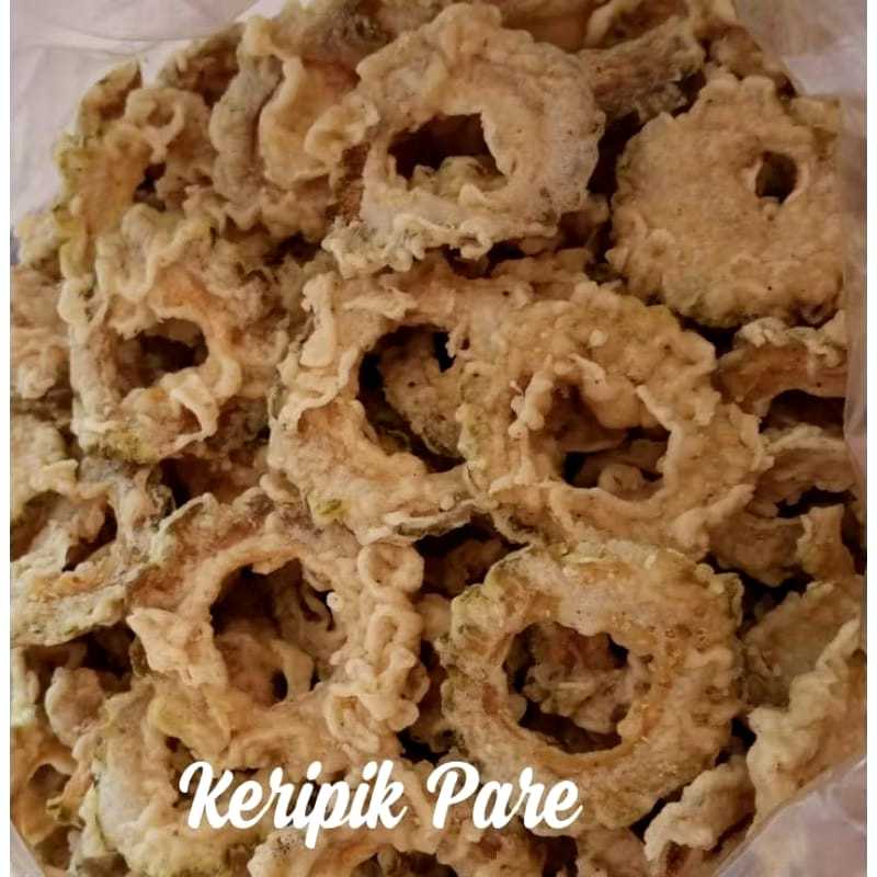 

KRIPIK PARE SUPER ENAK DAN GURIH 1KG