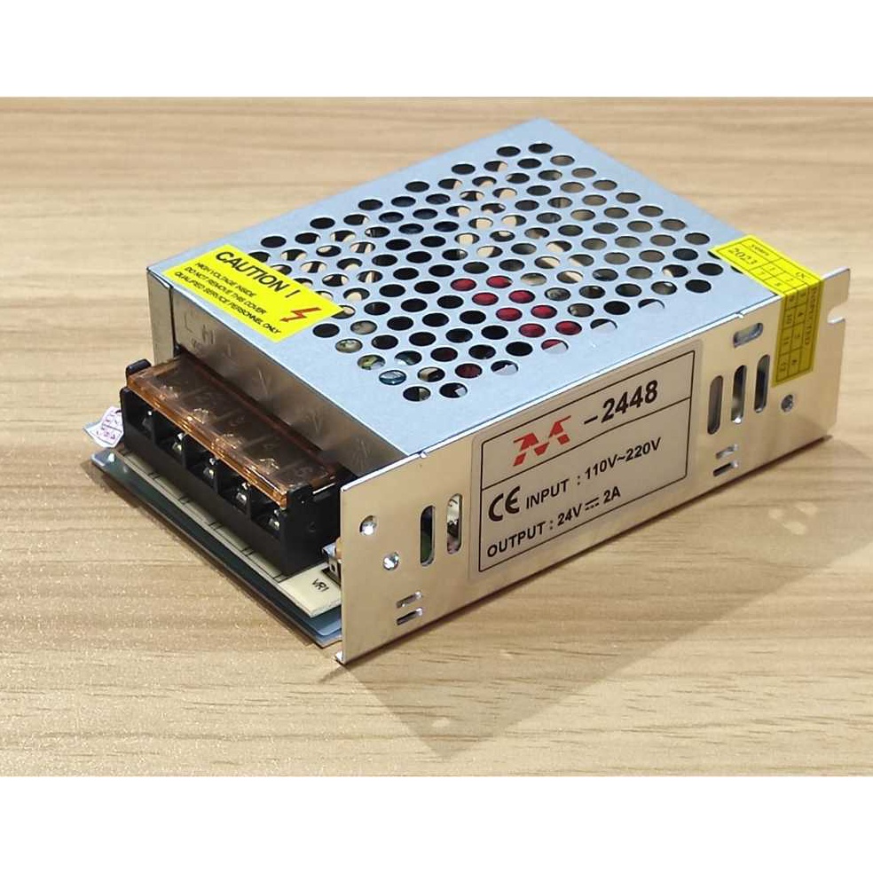 Terbaru Power Supply 24V 2A DC 24V 2A