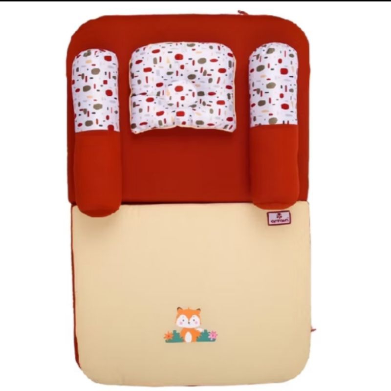 Cintaka Kasur Dakron Set Fox Series + Kelambu CBK2843