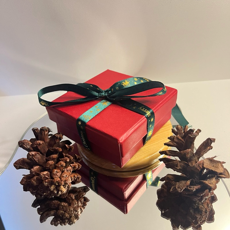 

(add on) Packaging Hard Box, pouch, greeting card - Christmas Edition