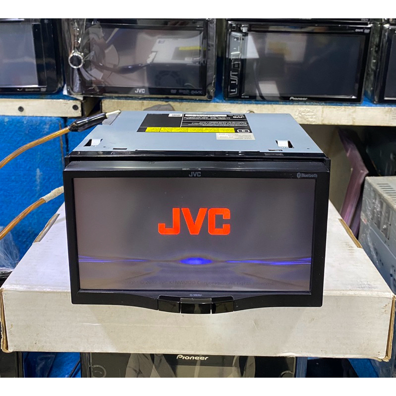 Head Unit Double Din JVC original Outlander
