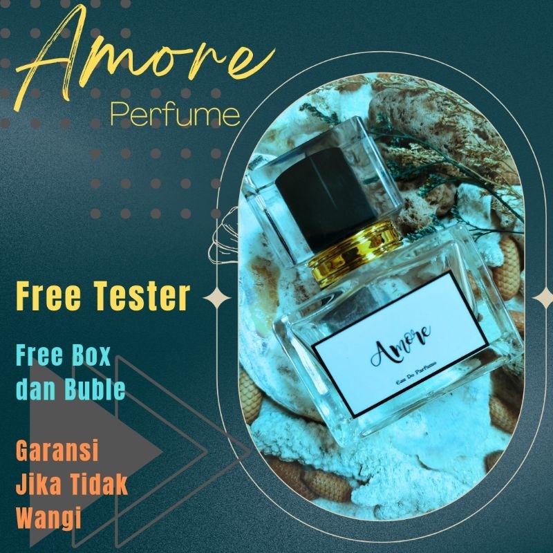 AMORE PARFUM Inspired KENZO FLOW3R - Parfum Wanita Terlaris