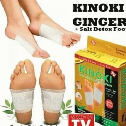 GROSIR KINOKI 1 BOX Koyo Detox Kaki Original