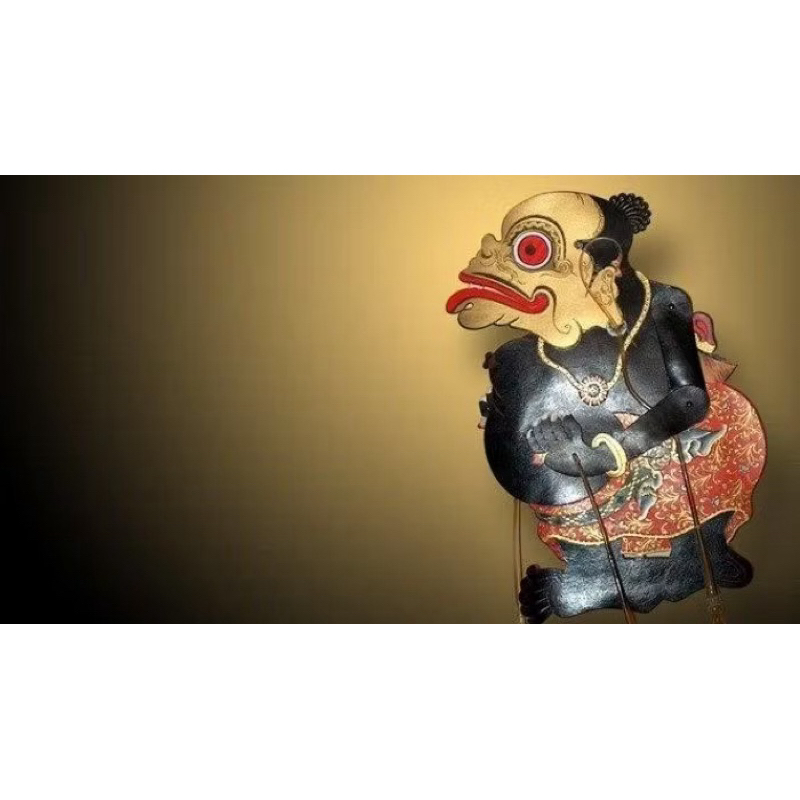 Wayang Kulit Bagong Kulit Kerbau Alusan