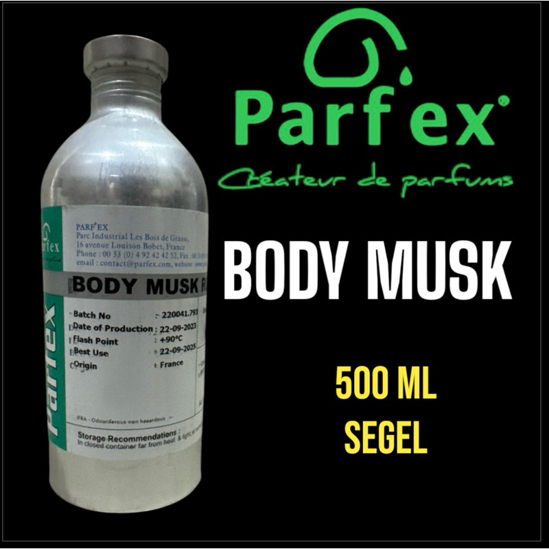 BODY MUSK ( 500 ml SEGEL) by PARFEX
