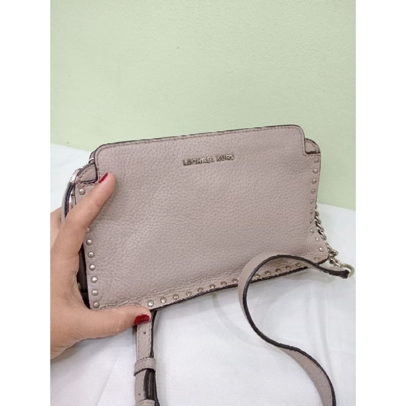 (INVOICE) PL ORIGINAL MK SLING BAG RARE (BOLEH NEGO)