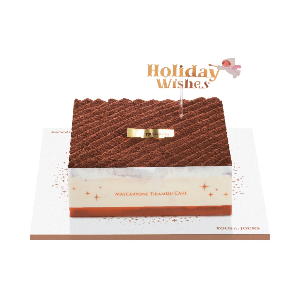 

TOUS les JOURS - Winter Tiramisu Cake