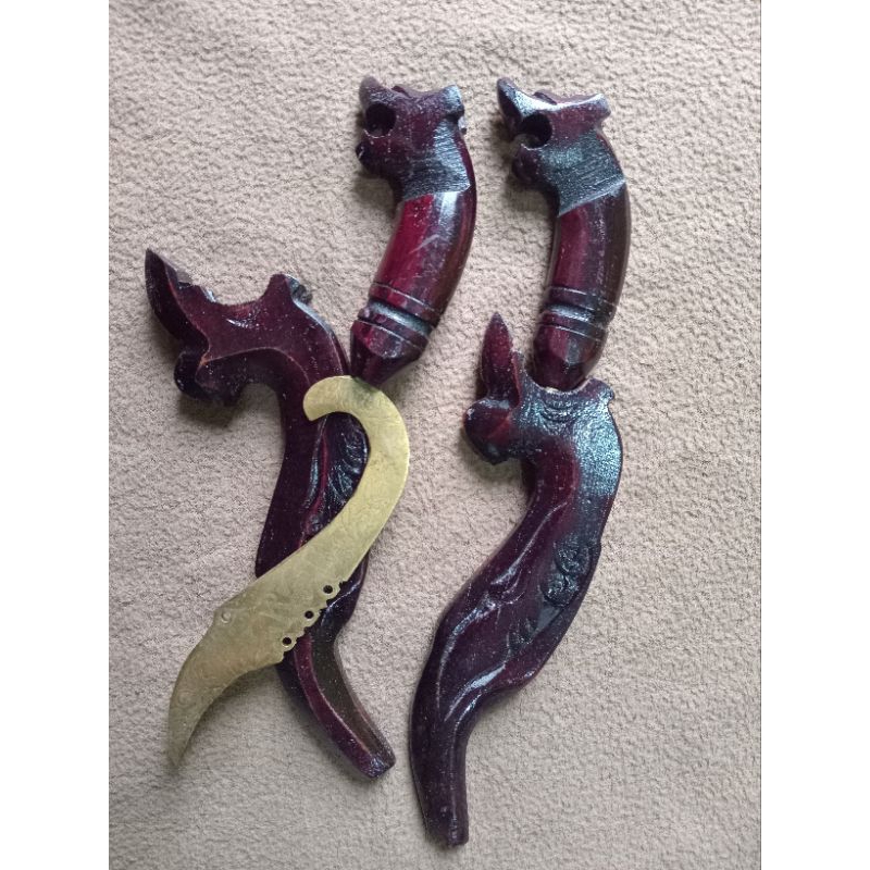 KOLEKSI KUJANG KUNINGAN KECIL