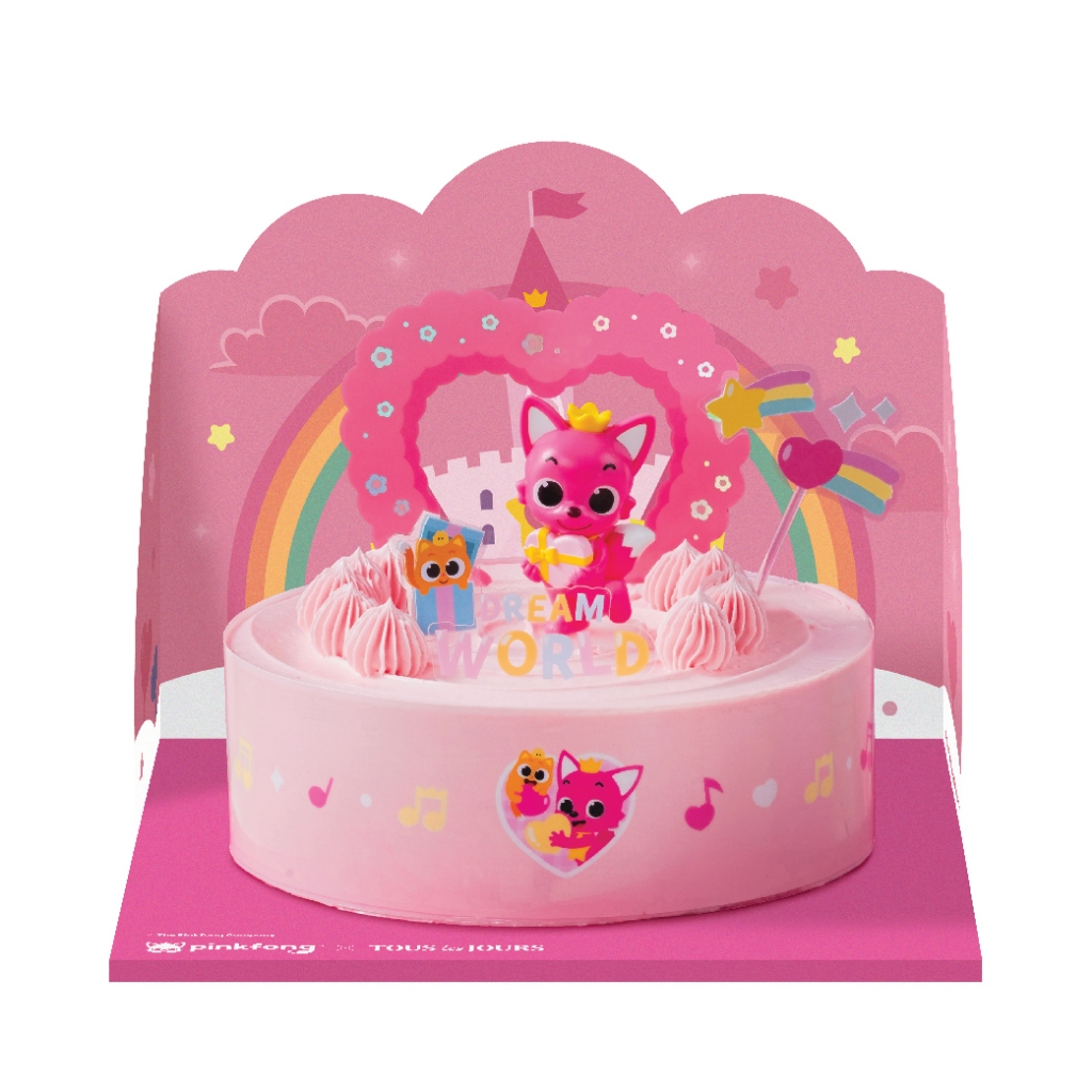 

TOUS les JOURS - Pinkfong Dreamworld Cake