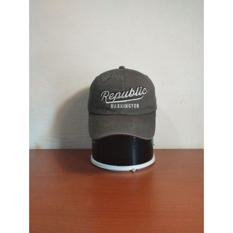 Topi Republic Washington caps
