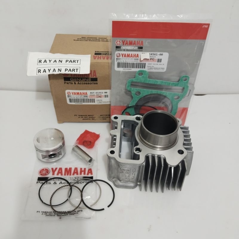 Blok Seher 4ST Vega R lama Vega R Lama blok+piston+ring Topsent komplit