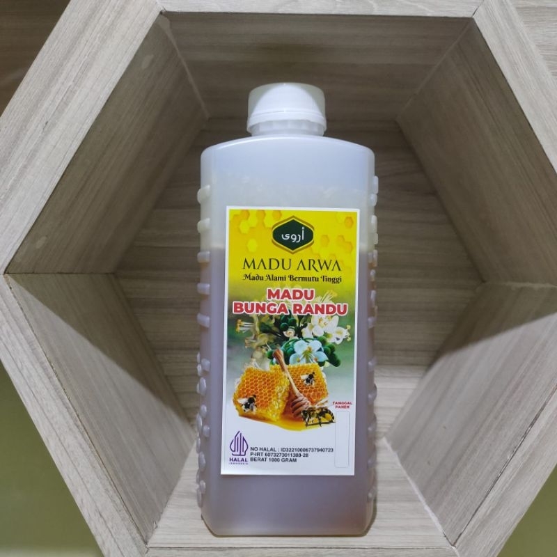 

Madu Murni Randu Asli 100% Halal MUI Menjaga Kesehatan | Daya Tahan Tubuh | Meredakan Pilek Batuk...