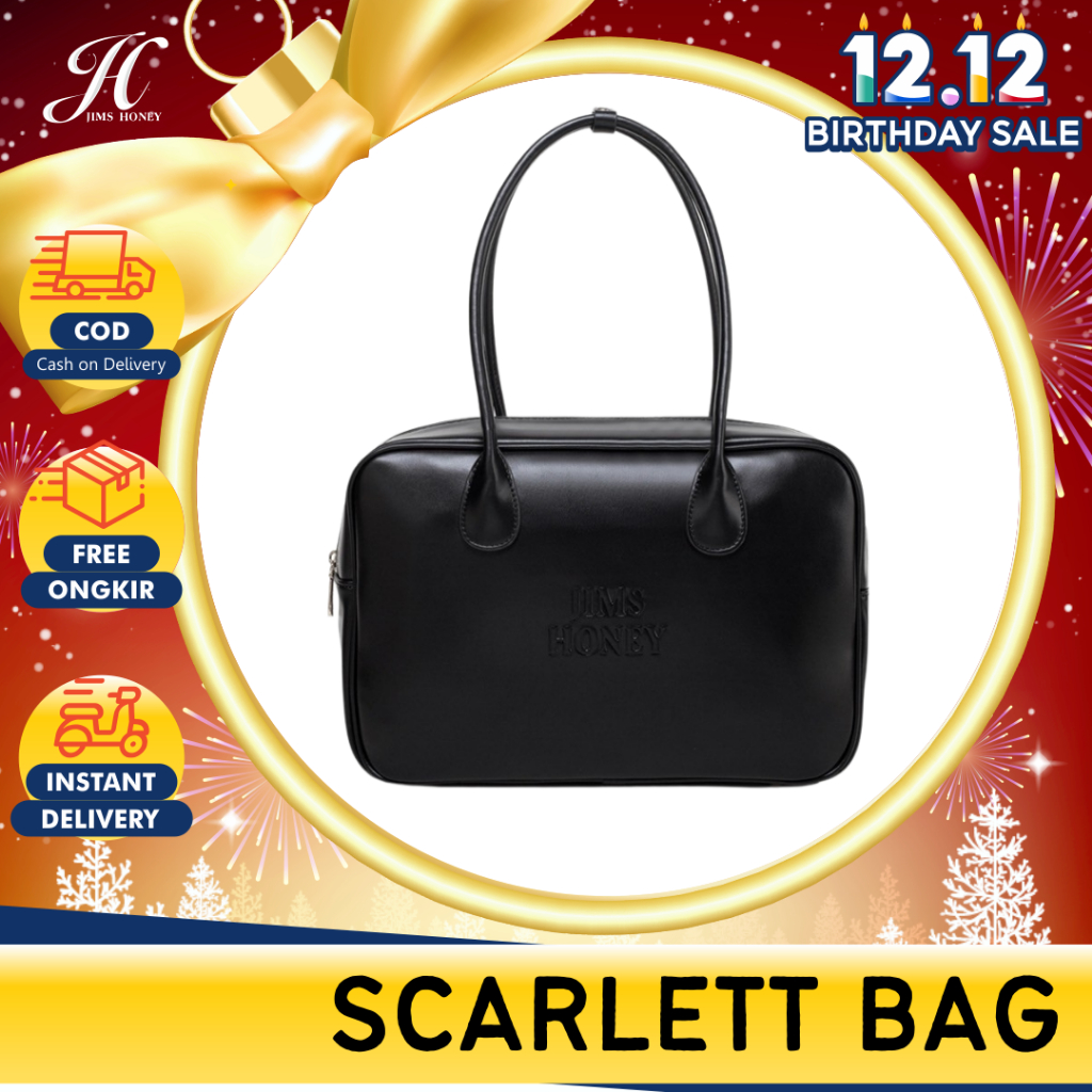 JIMS HONEY X SABRINA - SCARLETT BAG Tas Selempang Wanita Slingbag Cewek Jimshoney Trendy Elegan