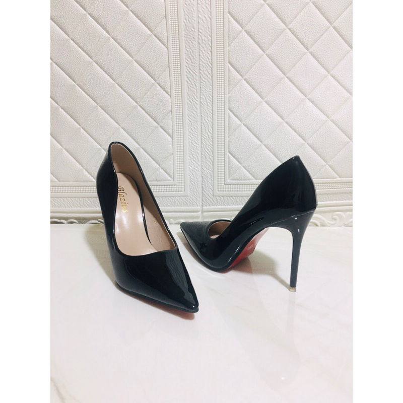 Pump Heels Stiletto, Sepatu wanita Tinggi 11 cm Import.