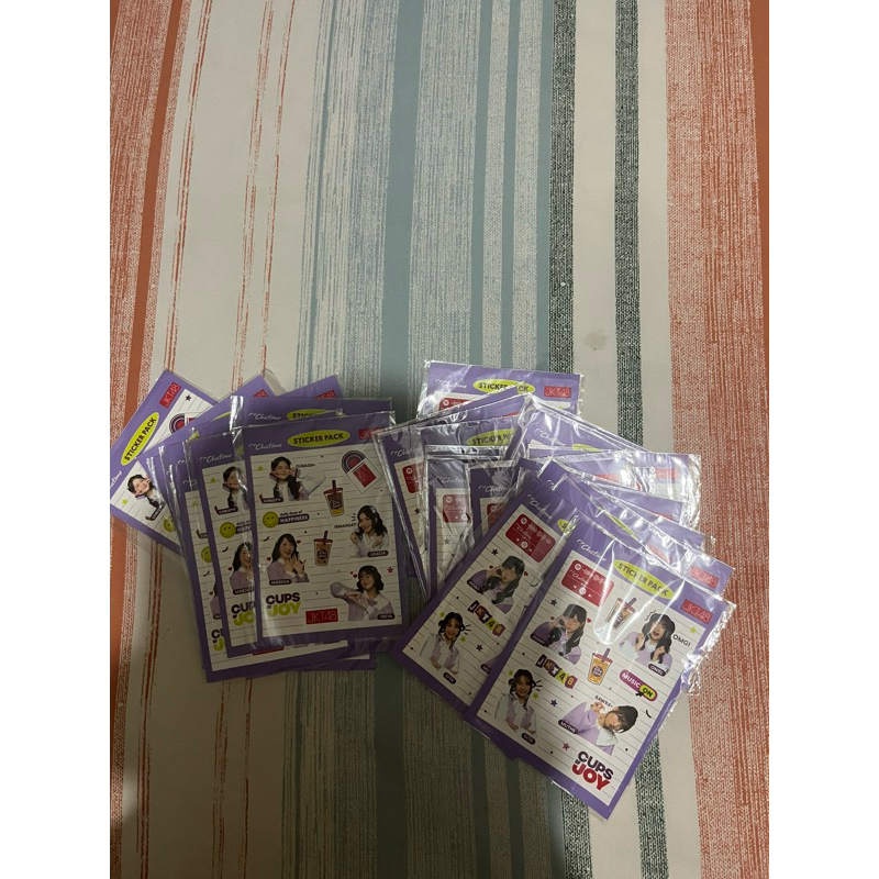 

stiker chatime x jkt48