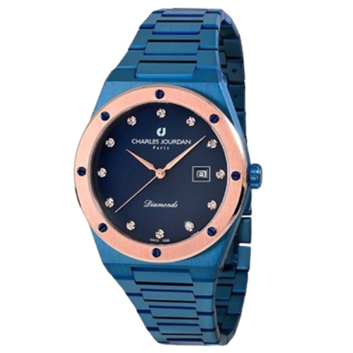 Charles Jourdan Cj1096-1887#CJ1086#CJ1094-1887D#Jam tangan pria Charles Jourdan Cj1096-1887#Man watc