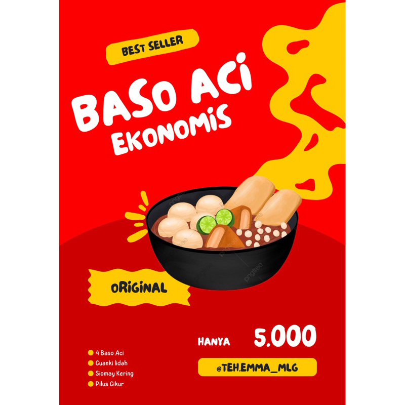 

PROMO Baso Aci Frozen Original Termurah