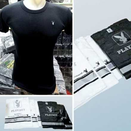 uty kaos playboy /kaos dalam pria /kaos dalam /kaos oblong pria /baju dalam pria /Kaos Oblong