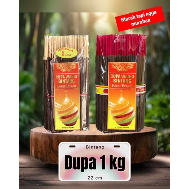 Dupa Wangi 1 KG Full Celup 22 cm Murah untuk Sembahyang, Meditasi, Aromaterapi, Ritual
