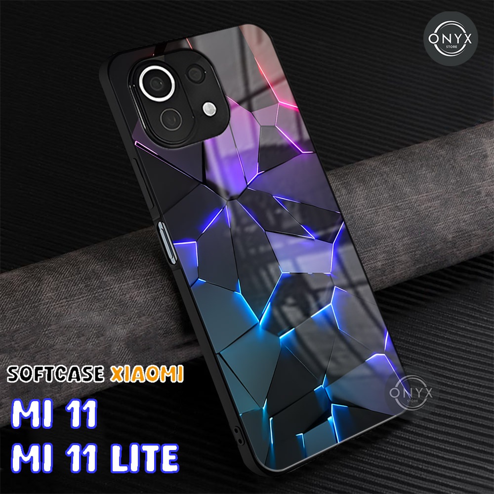 [AA01] SOFTCASE XIAOMI MI 11 | 11 LITE | Casing Kilau Glossy Mi 11 11 Lite | Aestetic | Kesing Keren