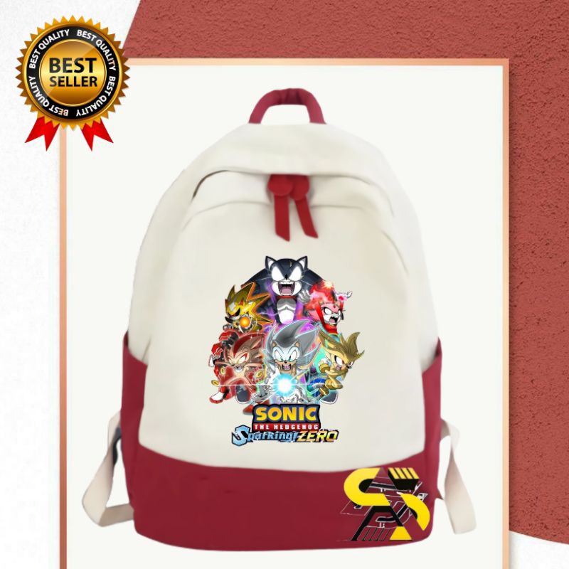 TAS RANSEL ANAK SONIC ZERO