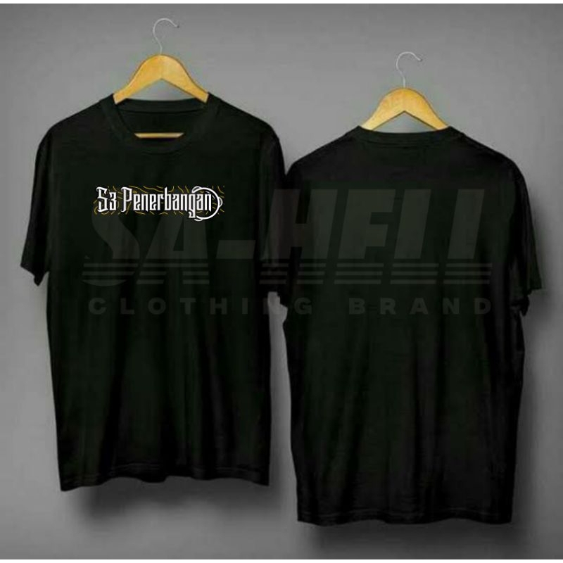 kaos hadroh S3 penerbangan, kaos banjari kaos terbang