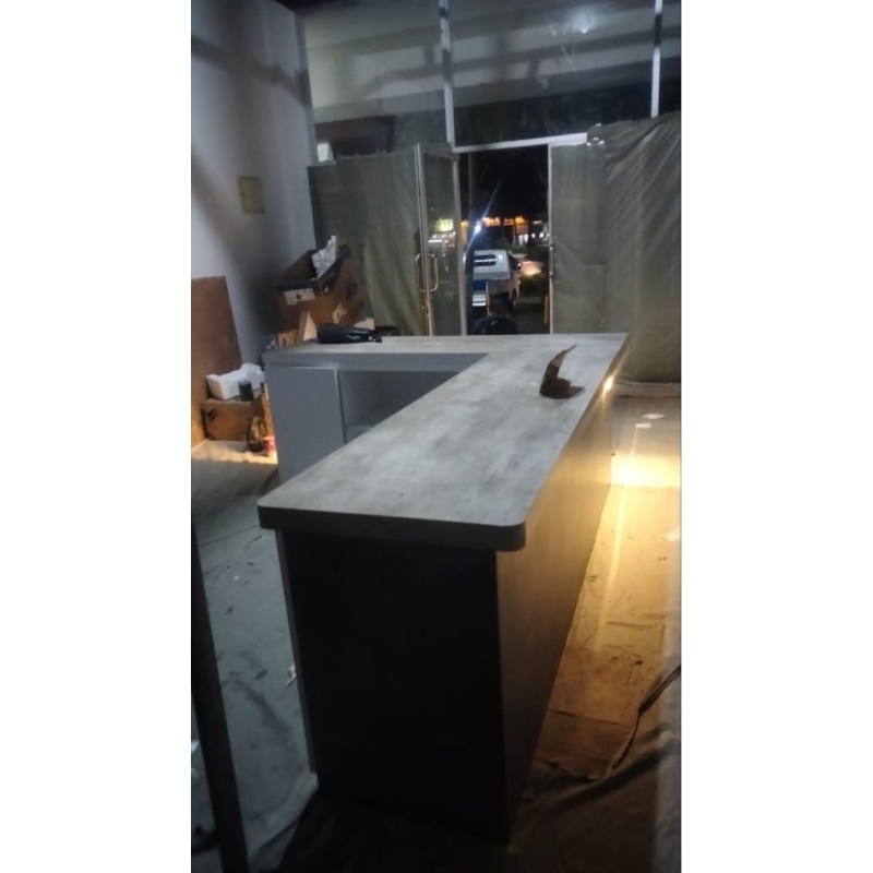 Meja Counter Cafe Resto/Meja Bar/Interior Cafe/Interior Cafe/Meja Cafe Interior/Meja Custom