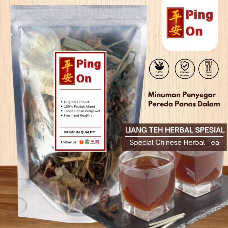 

Liang Teh Herbal Spesial - Minuman Penyegar & Pereda Panas Dalam