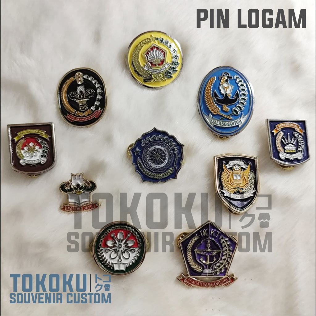 PIN LOGAM BHAYANKARI PERSIT IKKT JALASENASTRI PKK DHARMA