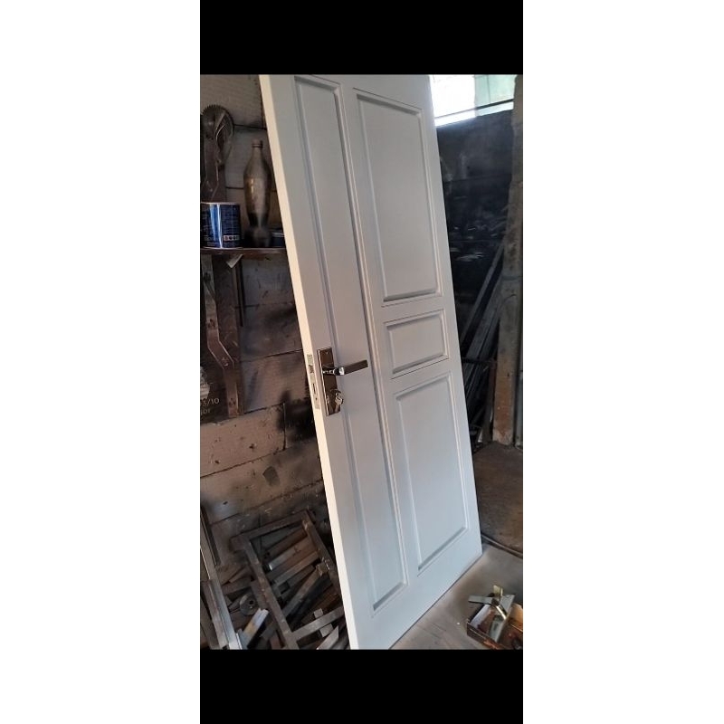 PINTU BESI FULL PLAT BENDING ANTI RAYAP