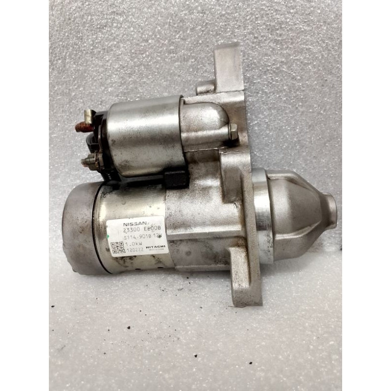 Dinamo Stater Nissan Juke Grand Livina