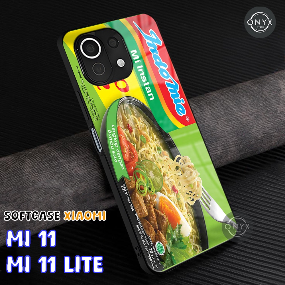 [AA24] SOFTCASE XIAOMI MI 11 | 11 LITE | Casing Kilau Glossy Mi 11 11 Lite | INDOMIE | Kesing Keren 