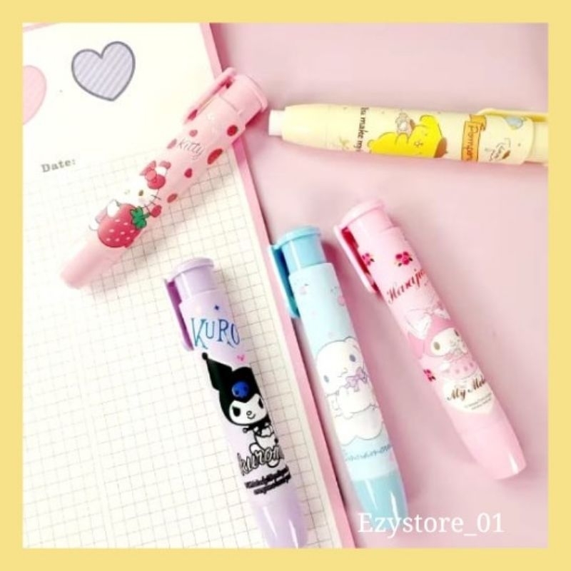 

PENGHAPUS CETEK SANRIO CC-0066 / Stip Cetek Sanrio CC-0066 Kuromi My Melody Cinnamoroll