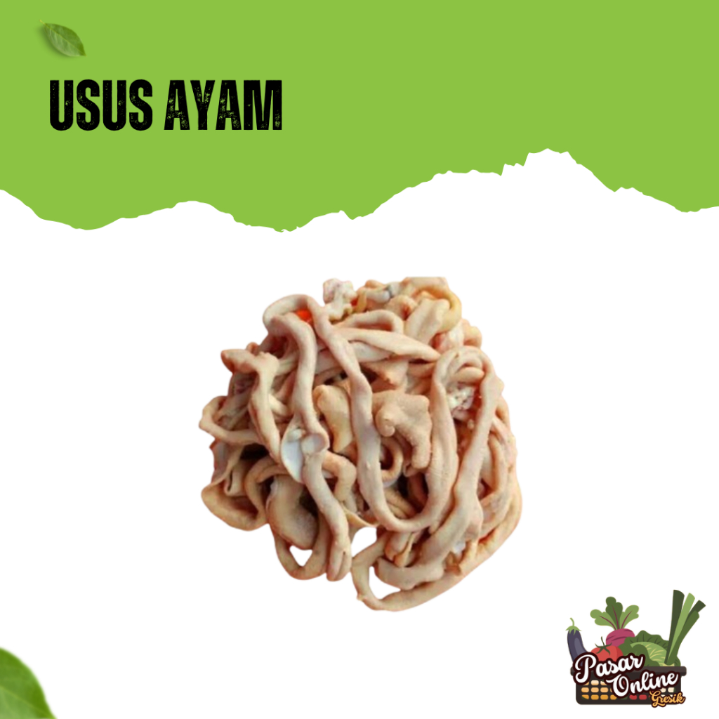 

USUS AYAM - 500GR