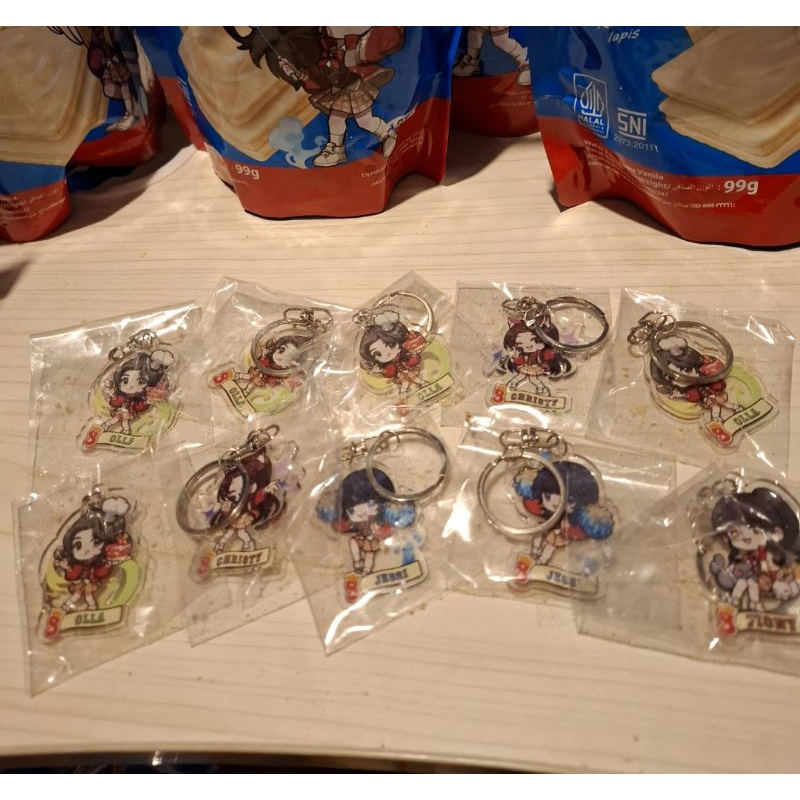Keychain JKT48xTango Official