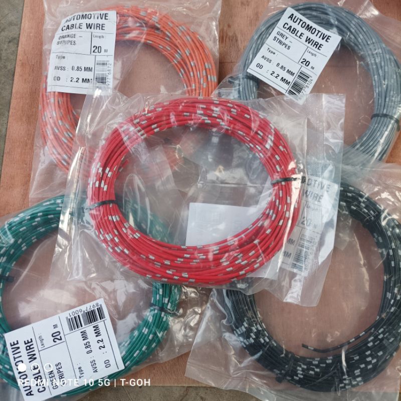 kabel meteran 1.5mm asli tembaga