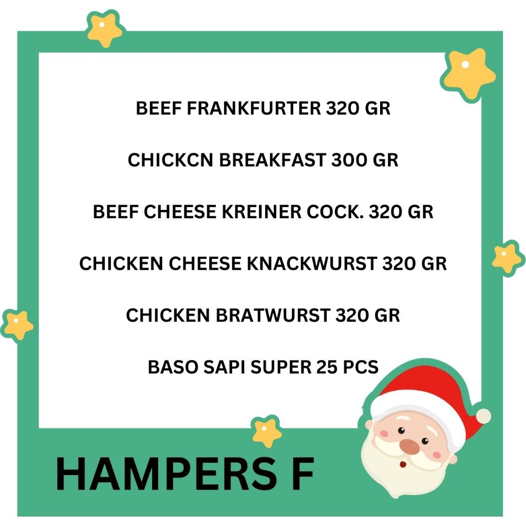 

Delikatessa Package Hampers F isi 6 pack