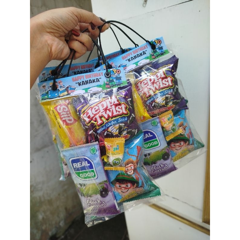 

Snack ultah anak