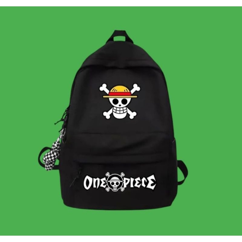 Tas Ransel Sekolah  / Tas Ransel One Piece / Tas Karakter Anime