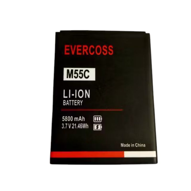 Baterai Batre Evercoss M55C M55 Baterai Hp