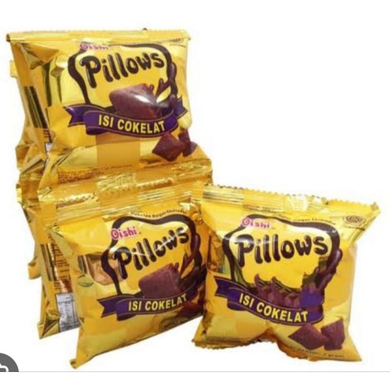 

Pillow coklat 1.000