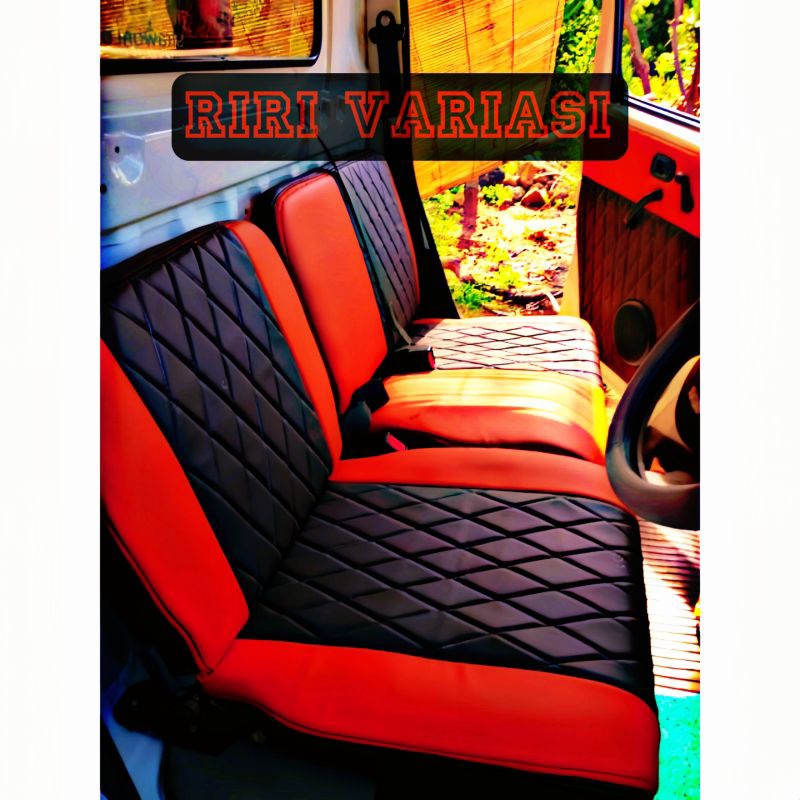 Sarung Jok Cover Jok mobil Pick Up ss Carry  1.0 1.5 futura t120ss Grand Max L300 Apv New Carry Pant