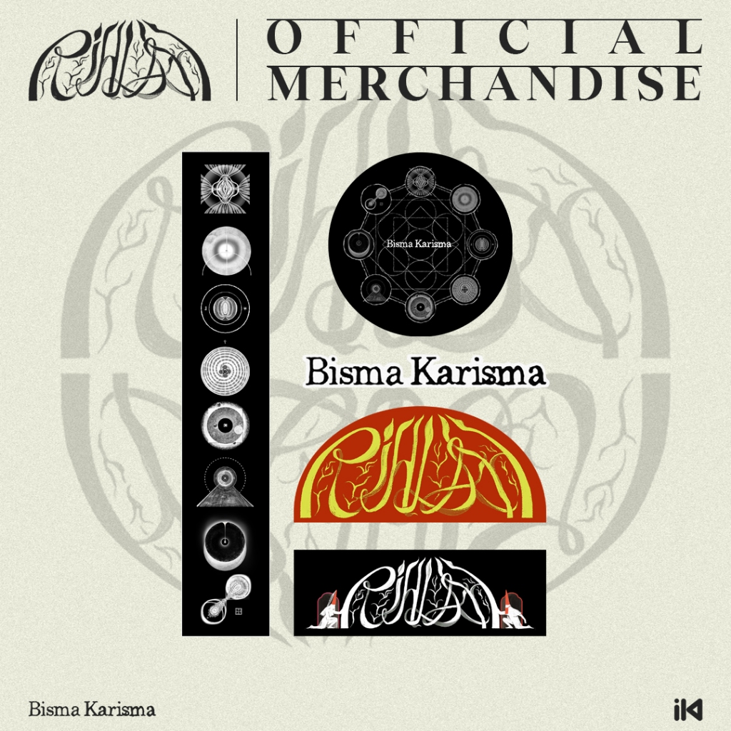 

[Pre-Order] Sticker Pack Bisma Karisma - 'Rihlah'