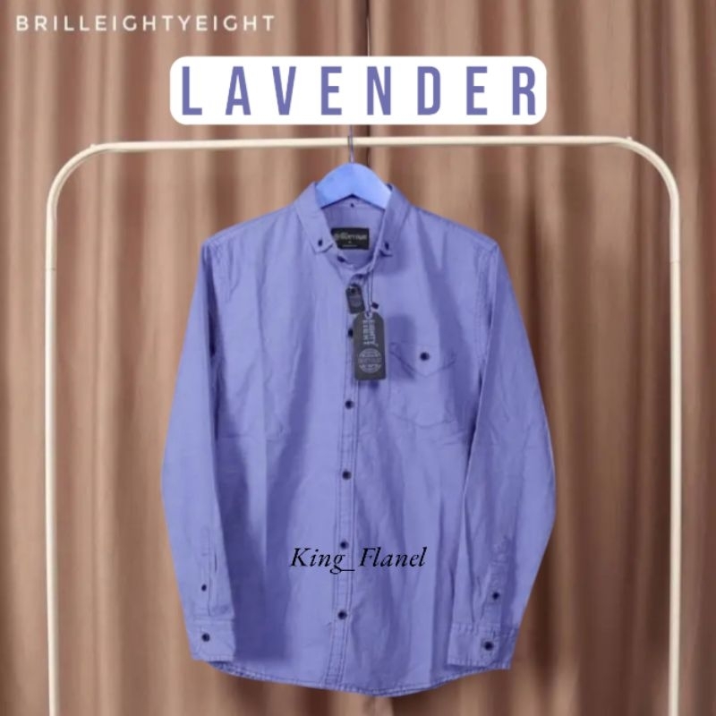 Kemeja flanel polos ungu / kemeja  polos violet / polos putih flanel / kemeja flanel putih / kemeja 